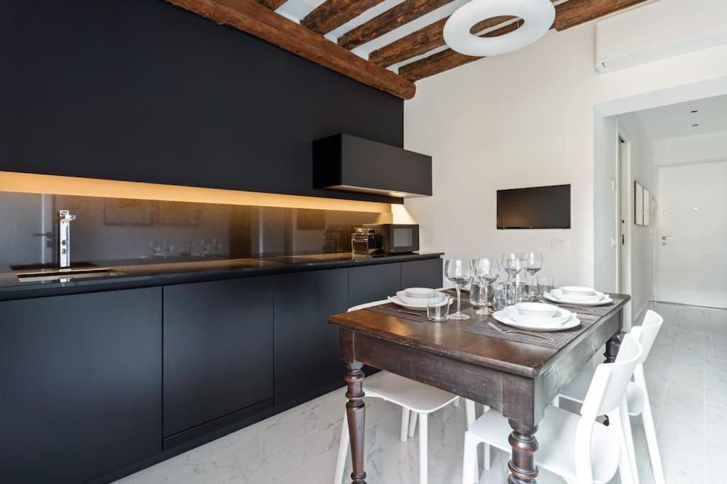 Dimora San Lorenzo Luxury Apartment Venetië Buitenkant foto