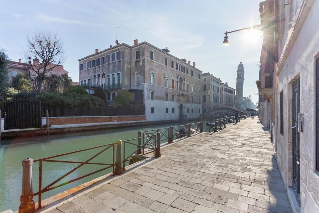 Dimora San Lorenzo Luxury Apartment Venetië Buitenkant foto