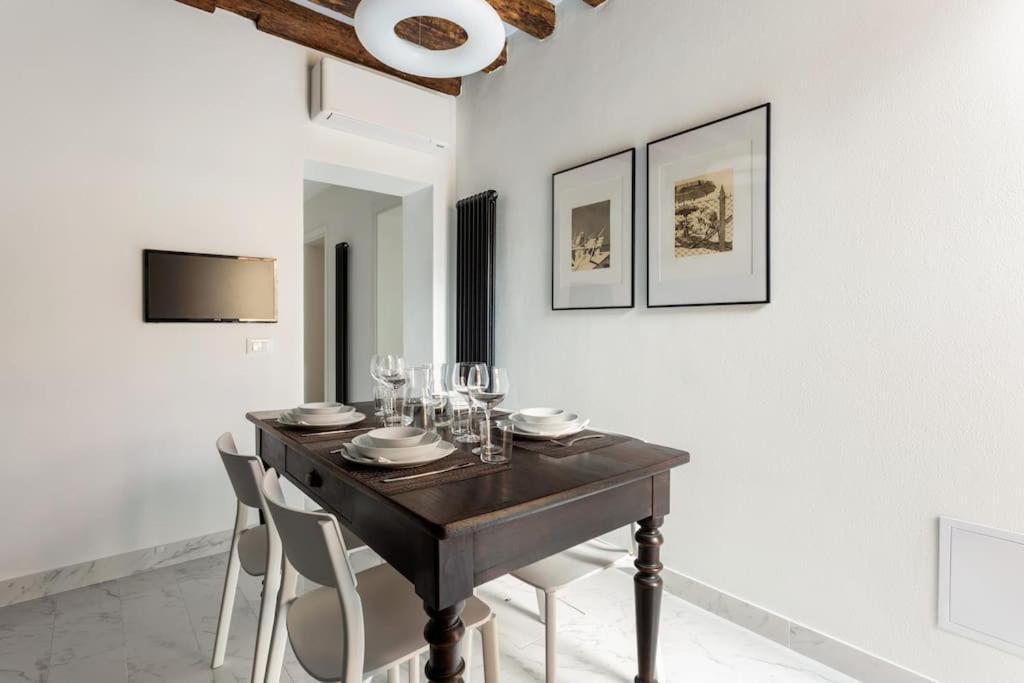 Dimora San Lorenzo Luxury Apartment Venetië Buitenkant foto
